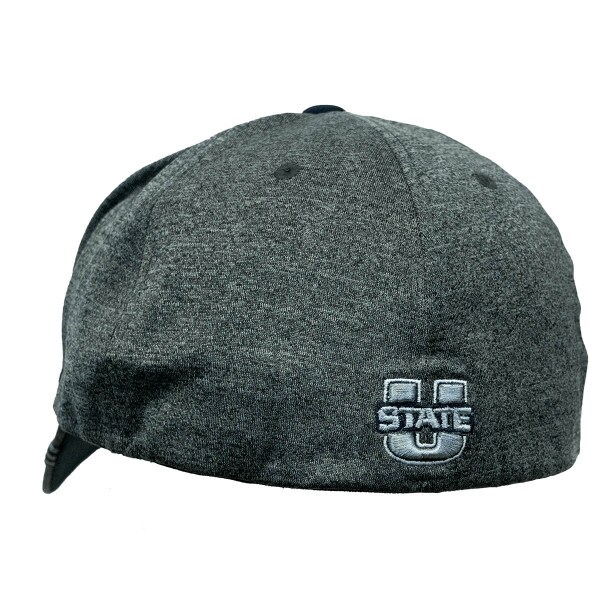U-State Aggie Bull Utah State Aggies Fitted Cap Hat